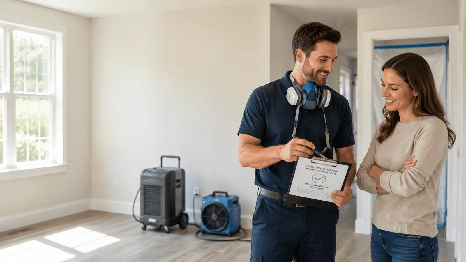 Why choose Mold Inspection in Hampton, TN